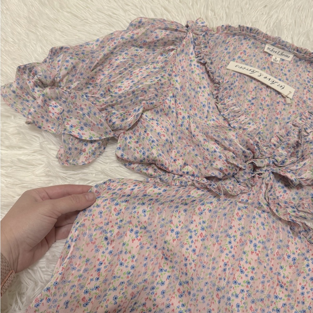 For Love & Lemons Phoebe Mini Dress
floral Mini Dress For Love & Lemons Dress - Picture 4 of 6
